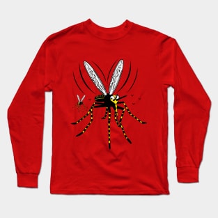 the mosquito - fun shirt Long Sleeve T-Shirt